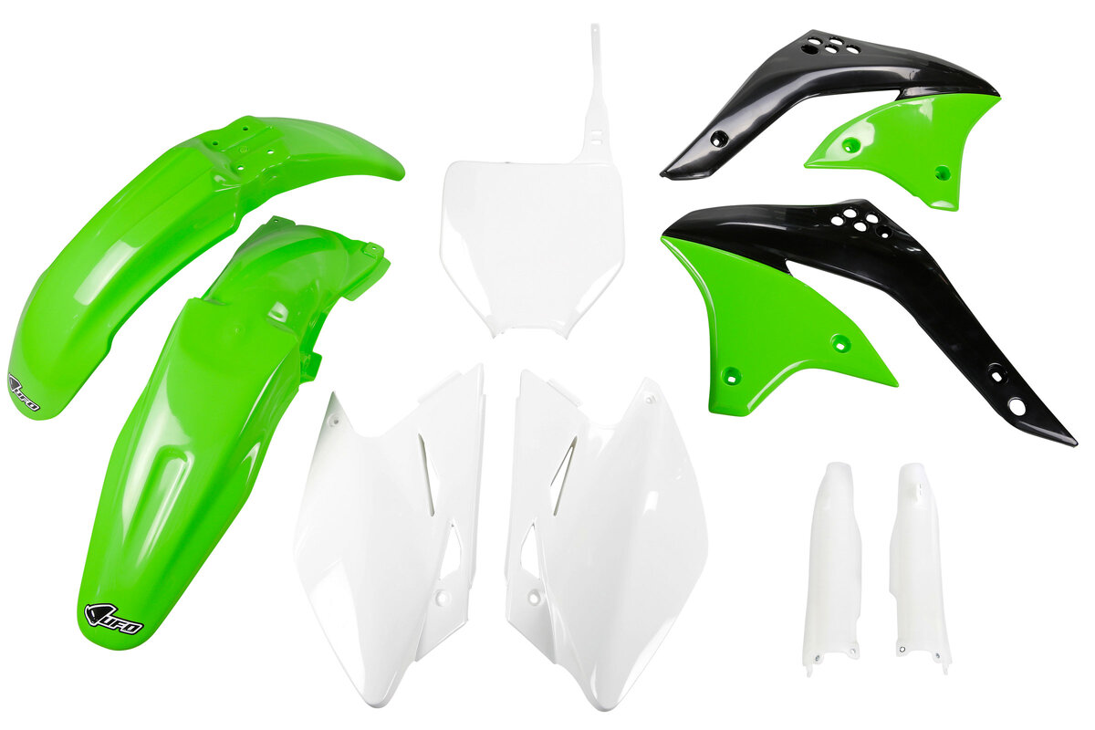UFO White Plastic Kit fits 06-08 KX450F