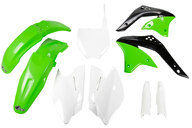 UFO OEM Color with Forks Plastic Kit for Kawasaki: KX450F (2006-2008)