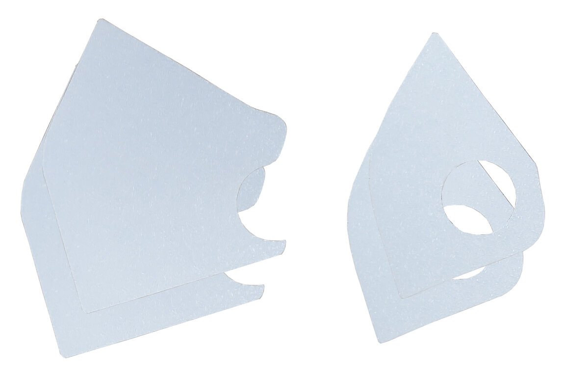 Gripper DeCals for Graphic Guards for 22-26 KTM EXCF, SMR, SX, SXF, XC, XCF, XCW, XW