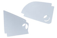 Gripper DeCals for Graphic Guards for 22-27 Husqvarna FC, FC250 Factory Edition, FC450 Factory Edition, FE, FS, FX, TC, TE, TX