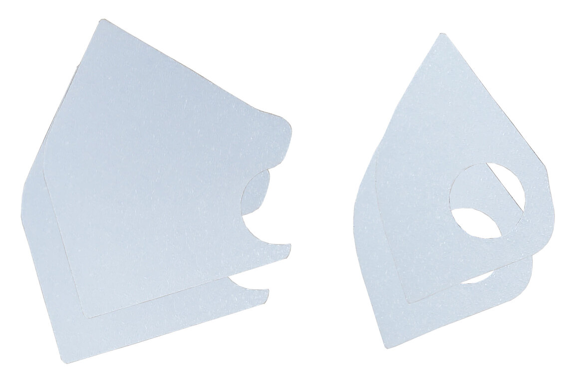 DeCal Works Clear Gripper Gripper DeCals for Graphic Guards for KTM: EXC350F (2024-2026), EXC450F (2024-2025), EXC500F (2024-2026), SMR450 (2024-2025), SX125 (2023-2026), SX150 (2025-2026), SX250 (2023-2026), SX300 (2023-2026), SXF250 (2023-2026), SXF250FE (2022-2026), SXF350 (2023-2026), SXF450 (2023-...and more