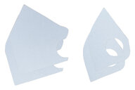 DeCal Works Clear Gripper Gripper DeCals for Graphic Guards for KTM: EXC350F (2024-2026), EXC450F (2024-2025), EXC500F (2024-2026), SMR450 (2024-2025), SX125 (2023-2026), SX150 (2025-2026), SX250 (2023-2026), SX300 (2023-2026), SXF250 (2023-2026), SXF250FE (2022-2026), SXF350 (2023-2026), SXF450 (2023-...and more