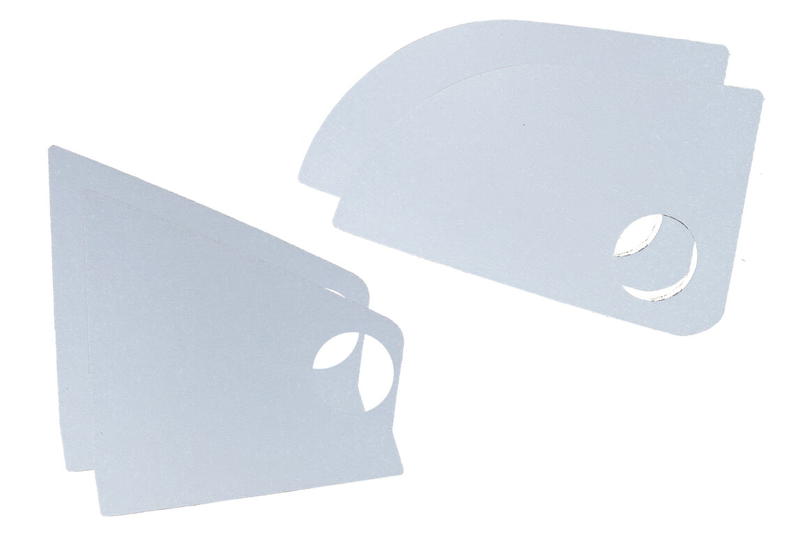 DeCal Works Clear Gripper Gripper DeCals for Graphic Guards for Husqvarna: FC250 (2023-2027), FC250 Factory Edition (2025-2026), FC250 Rockstar Edition (2022-2024), FC350 (2023-2027), FC350 Heritage (2023, 2025), FC450 (2023-2027), FC450 Factory Edition (2025-2026), FC450 Rockstar Edition (2022-2024), ...and more
