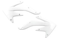 UFO White Radiator Shroud Set for Honda: CRF450X (2008-2017)