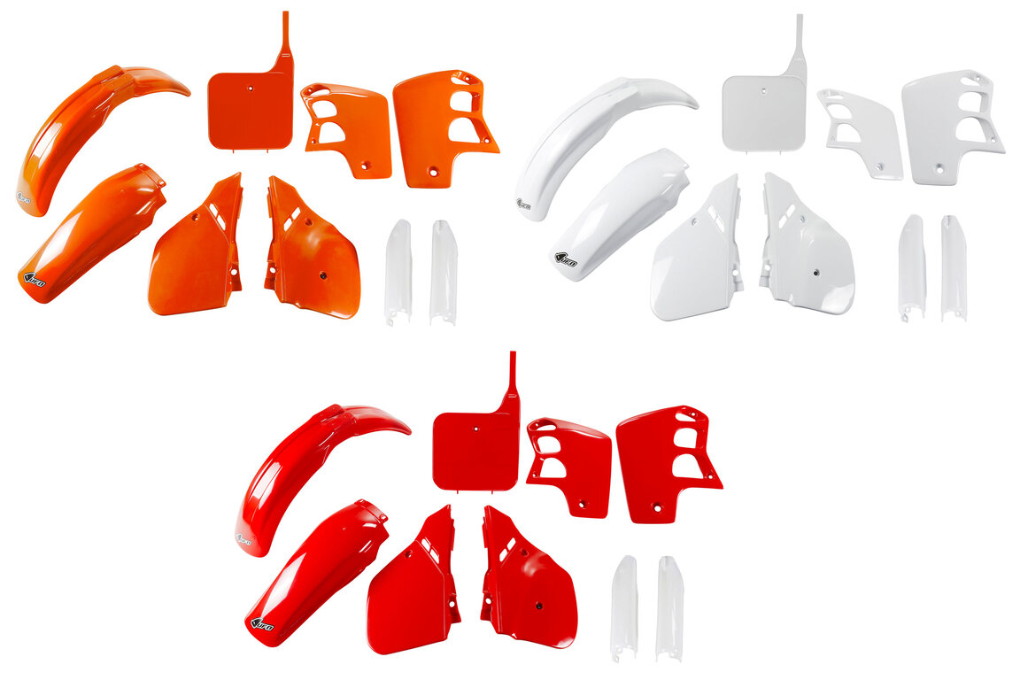 Plastic Kit for 89-90 Honda CR500
