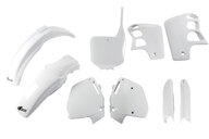 UFO White w/ Forks Plastic Kit for Honda: CR500R (1991-1994)