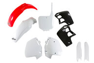 UFO OEM 97 w/ Forks Plastic Kit for Honda: CR500R (1995-2000)