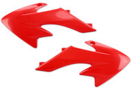 Polisport Red Radiator Shroud Set for Honda: CRF50F (2004-2027)