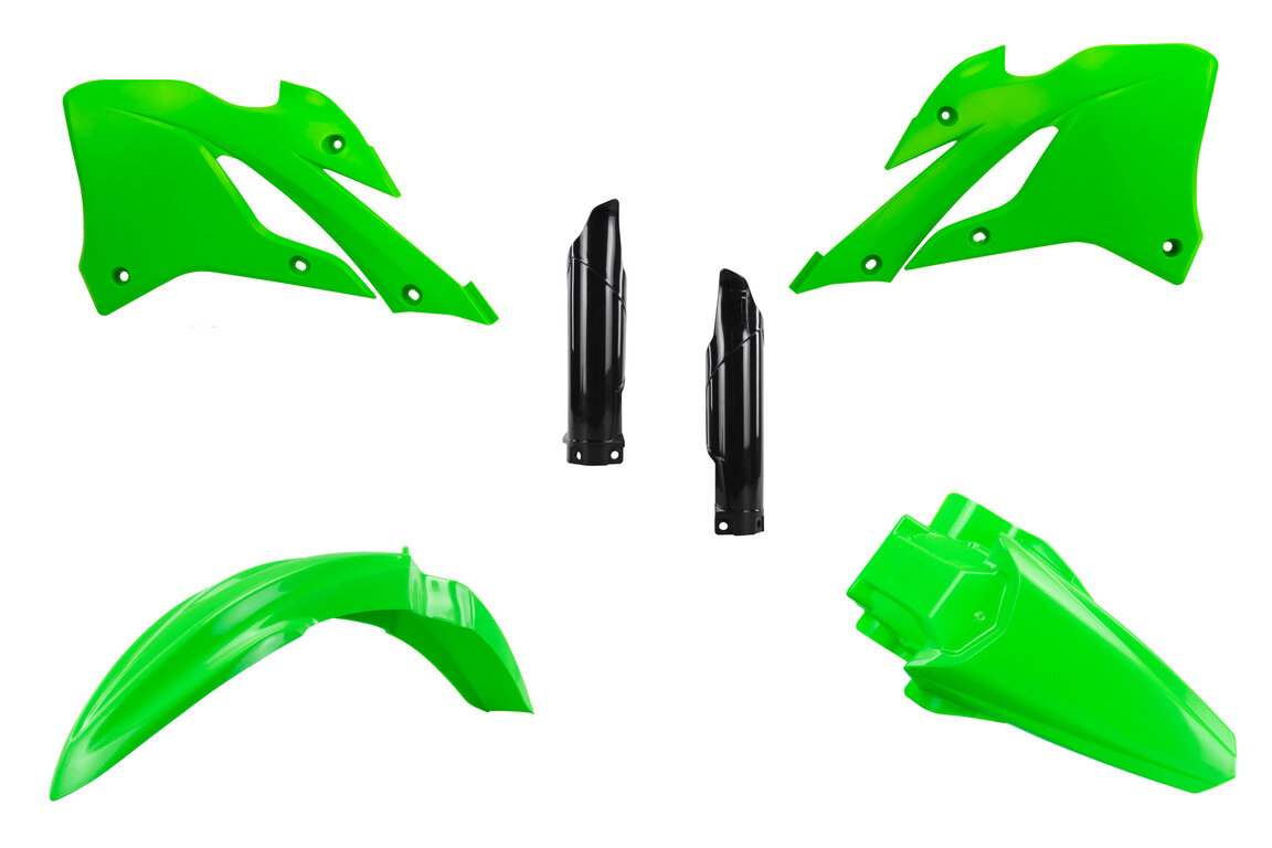 Mix & Match 6 Piece Plastic Kit for 22-26 Kawasaki KX112, KX85