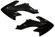 UFO Black Radiator Shroud Set for Honda: CRF50F (2004-2027)