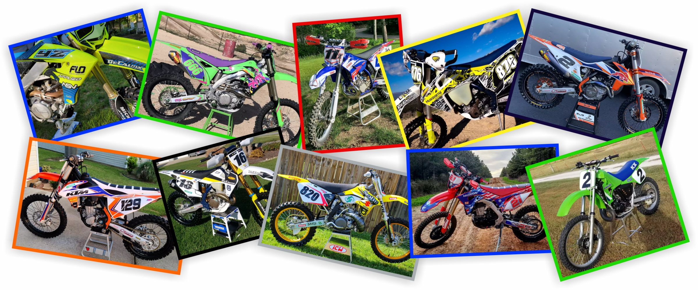 DeCal Works Custom MX Bike Graphics