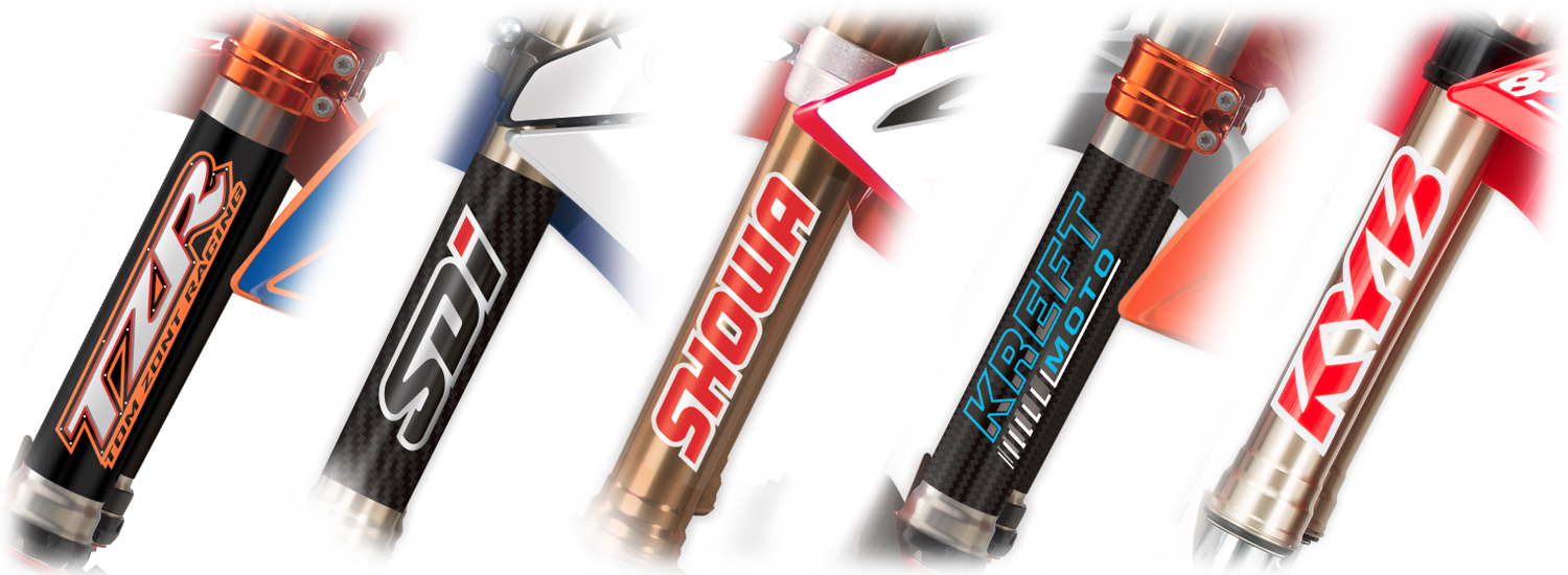 DeCal Works Single Part DeCals for Dirt Bikes