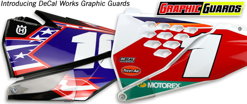 DeCal Works Graphic Guards