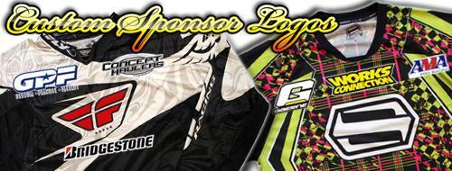 motocross jersey printing