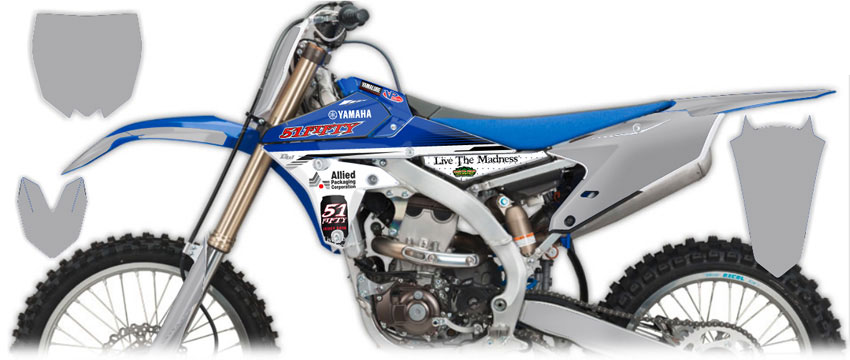dirt bike graphics yamaha