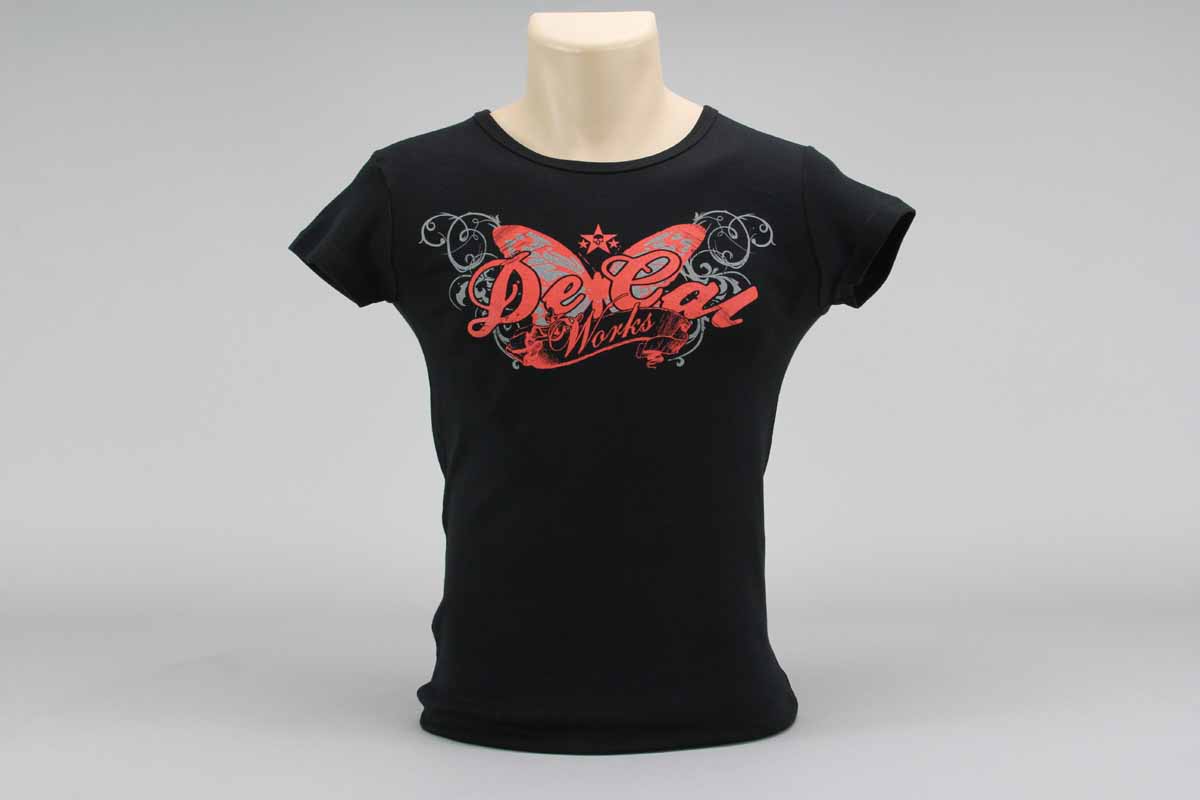 Baby Doll Black TShirt DeCal Works