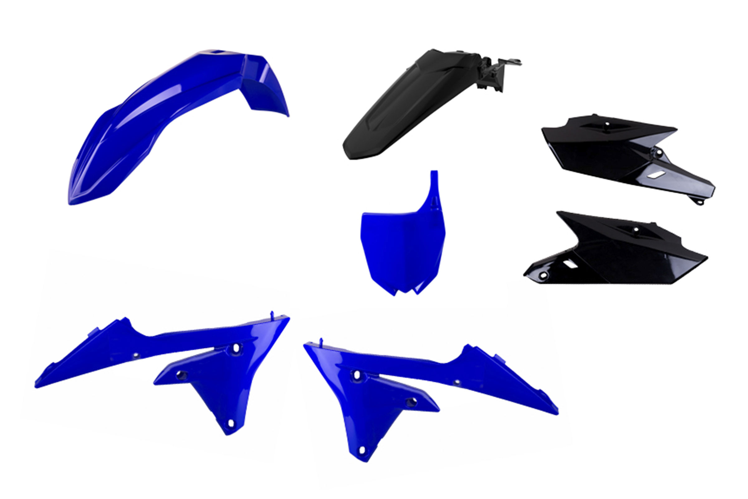 Polisport Complete Replica Plastic Kit YZ Blue for Yamaha