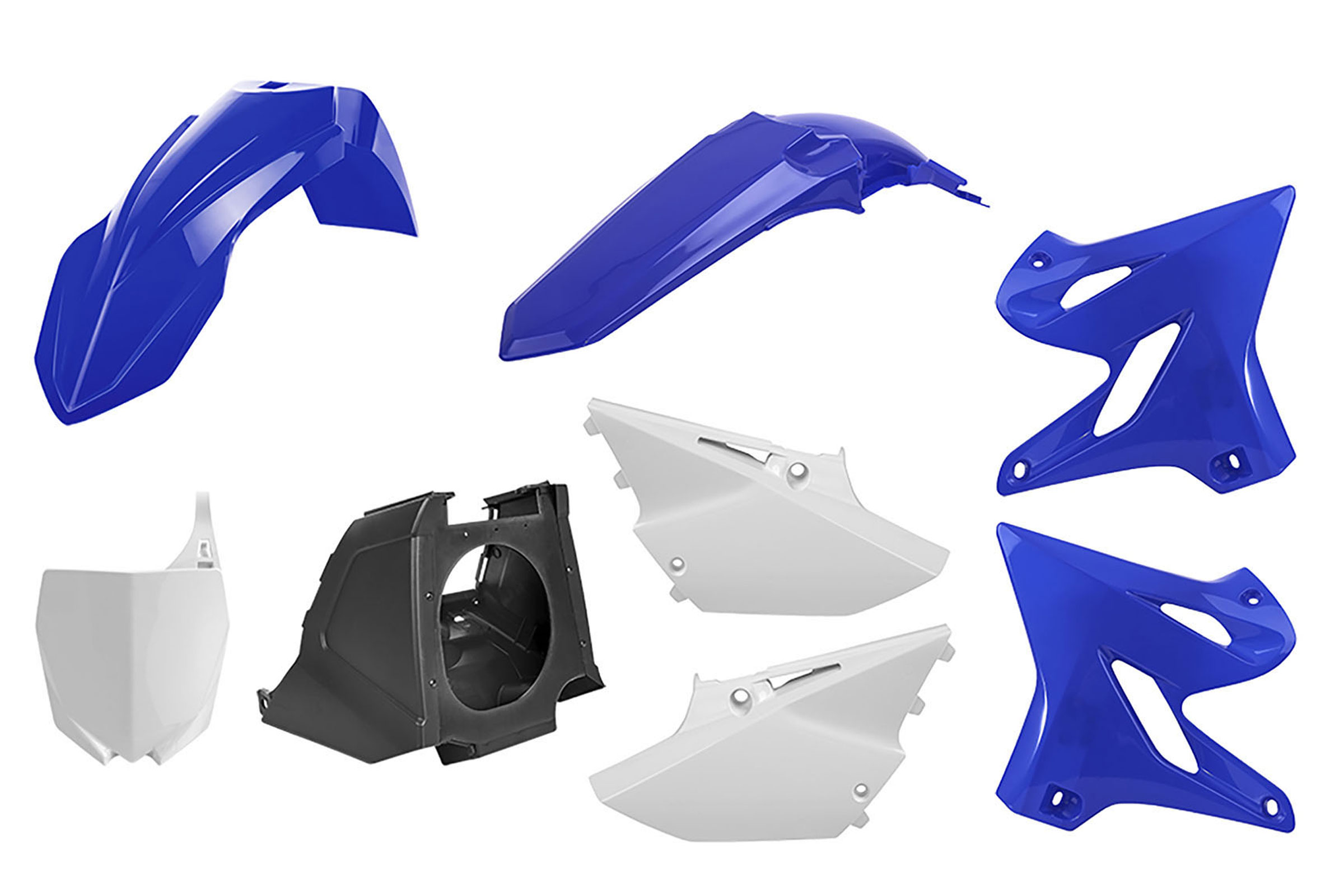 Polisport YZ Restyled Plastic Kit for Yamaha YZ125 (2 Stroke