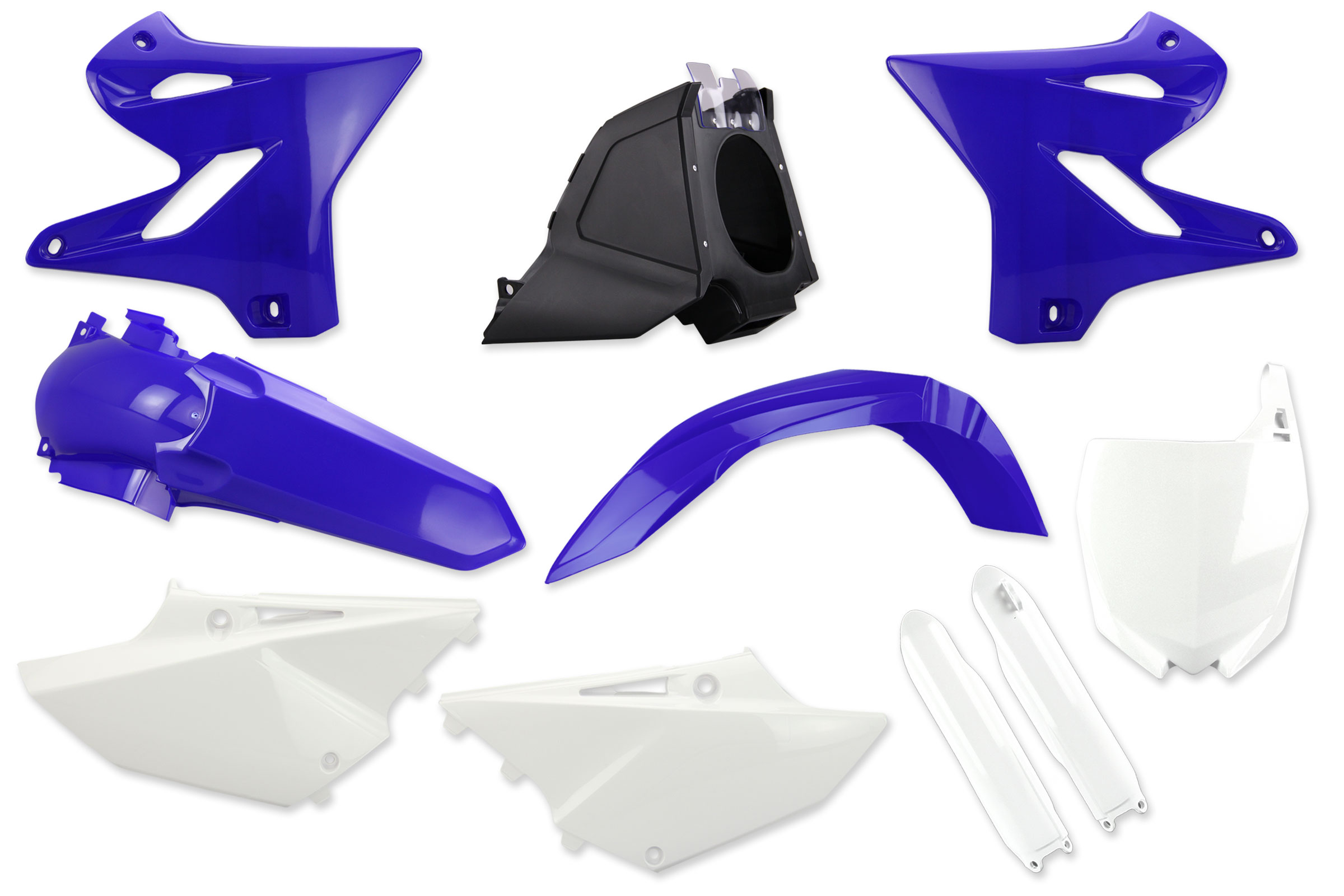 Complete Replacement Restyled Plastic Kit for Yamaha YZ125 (2 Stroke