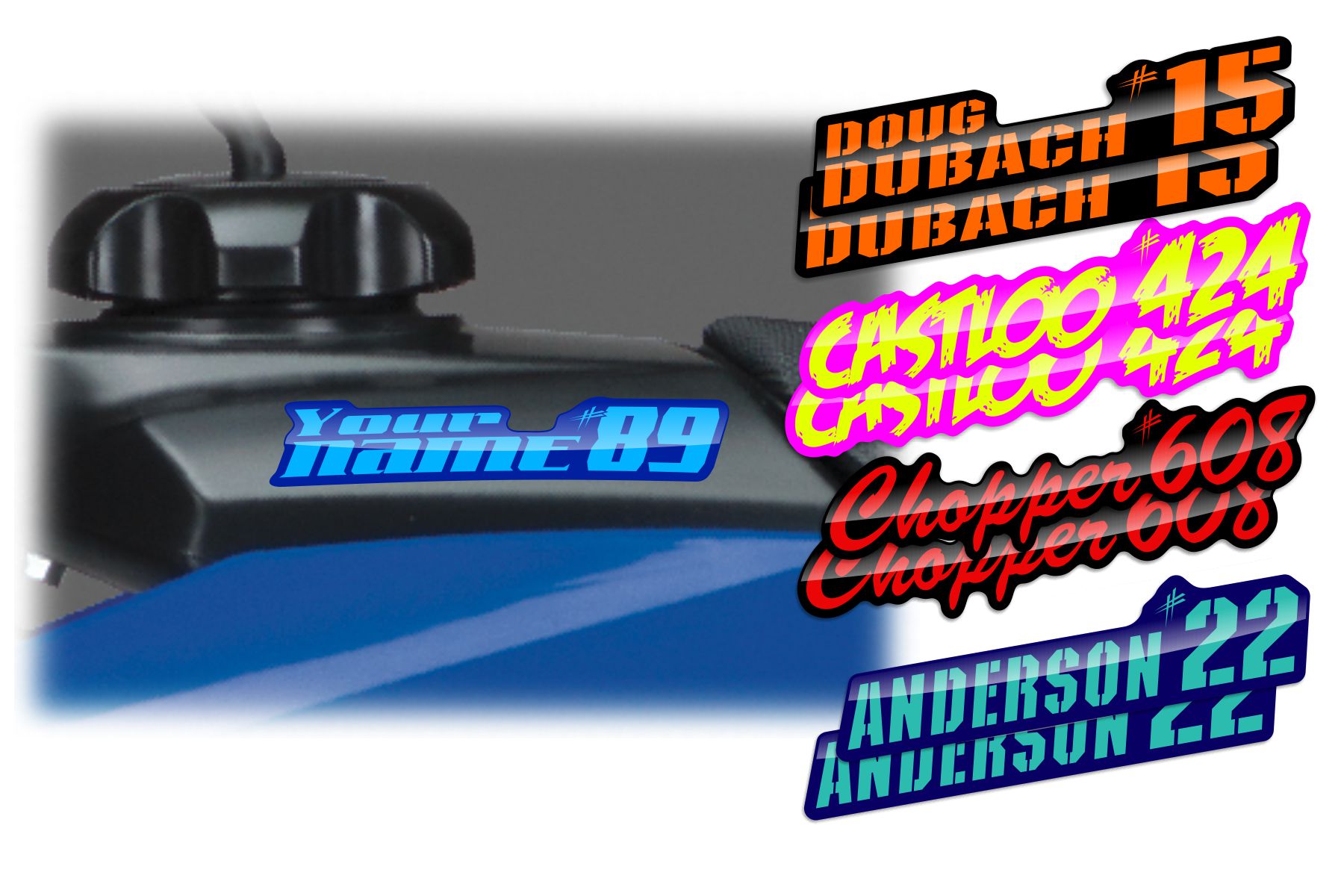 Available DeSigns for Name DeCal