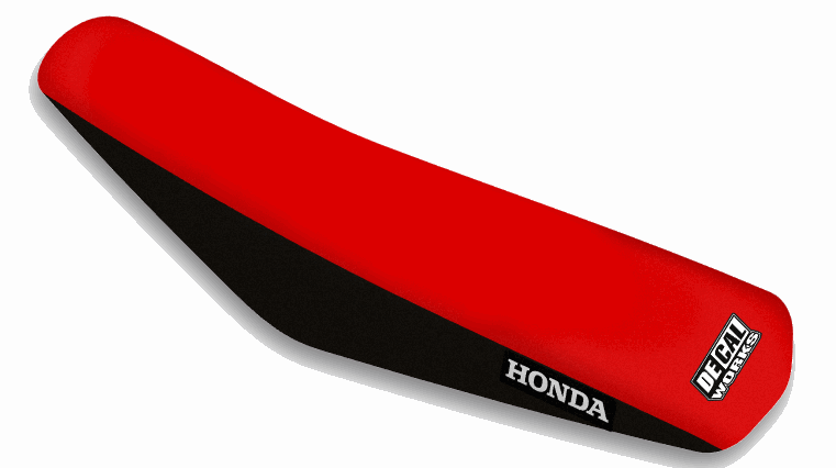Black, Red Seat Cover Honda CRF 450 2013-2016, CRF 250 14-17