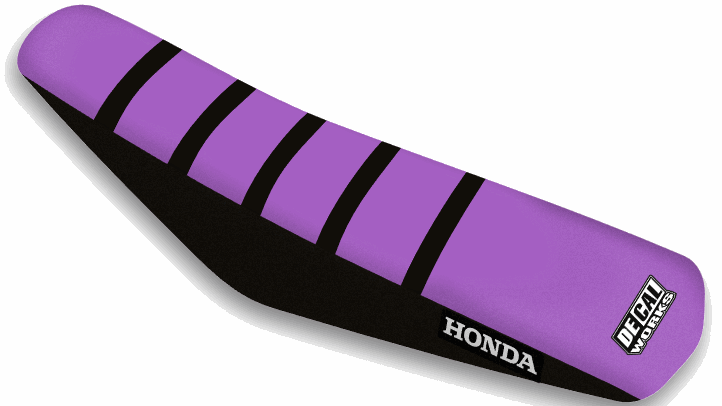 Black, Purple Seat Cover Honda TRX 450R 04-14