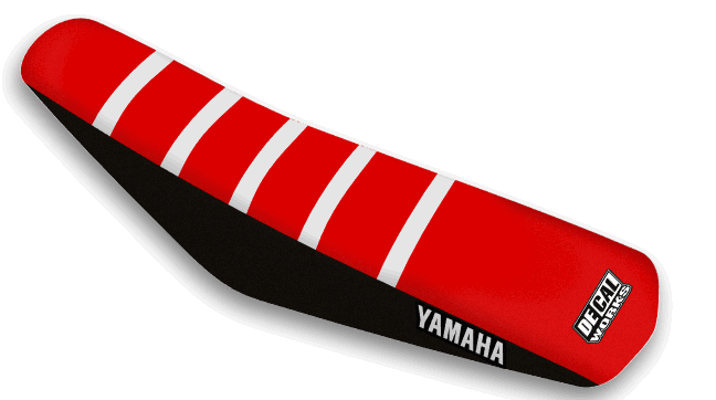 Black, Red, White Seat Cover Yamaha 2008-2016 TTR 110