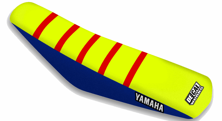Blue, Yellow, red Seat Cover Yamaha YZ 125/250 125X/250X 02-21