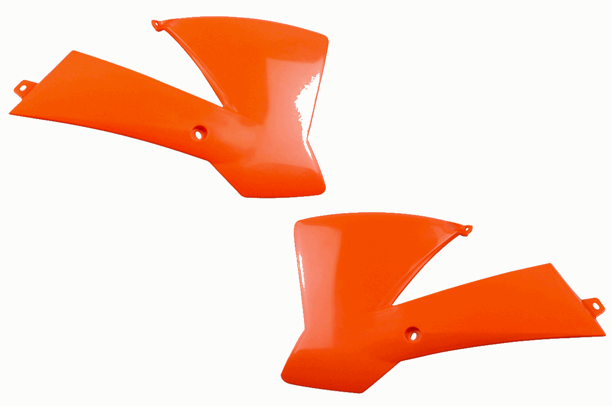 KTM 50 16-21 Orange Rad Covers