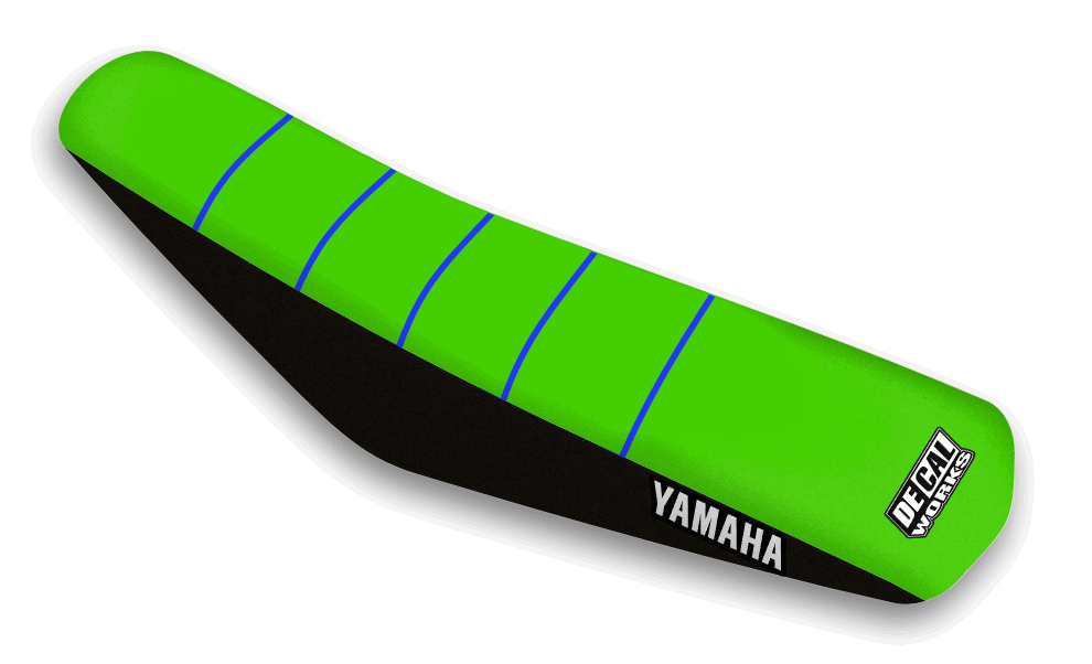 Black, Green, Blue Seat Cover Yamaha: PW50 (1985-2023)