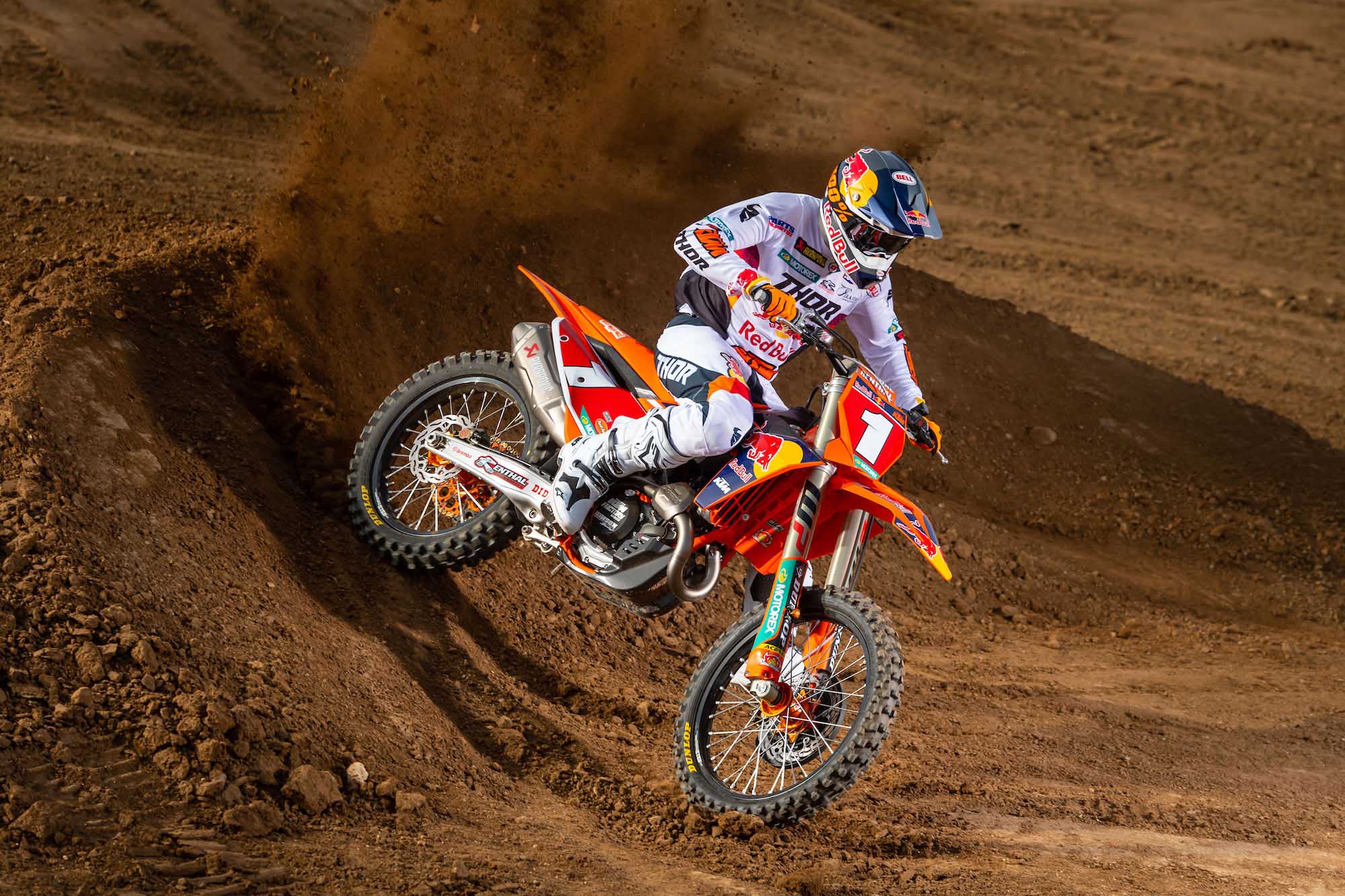 2022 Red Bull KTM Factory Racing Team