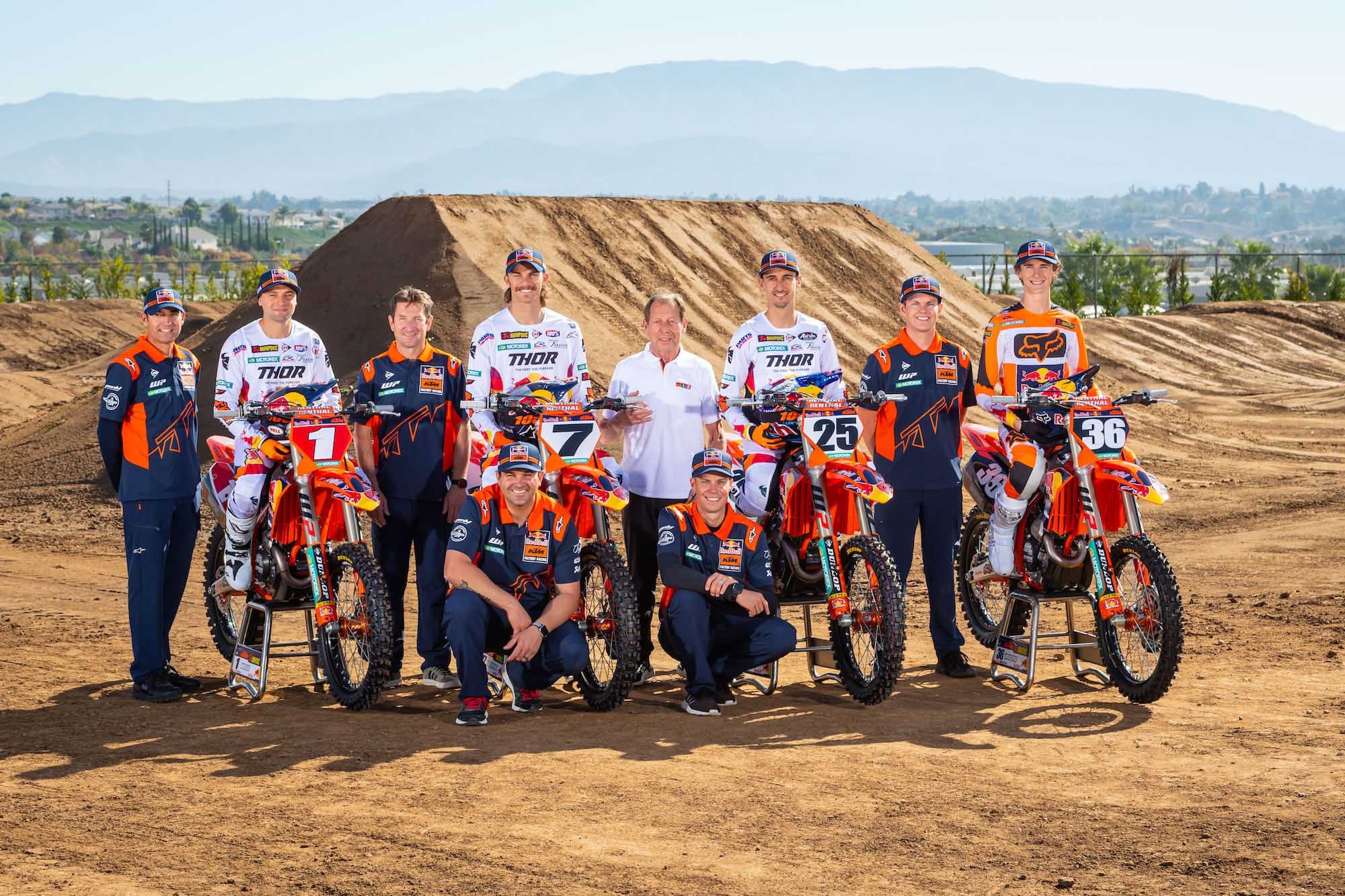 2022 Red Bull KTM Factory Racing Team